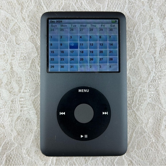 APPLE IPOD CLASSIC 6th Generation 160GB/BLACK Media Player - Picture 9 of 17